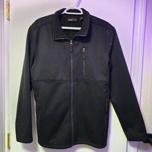 Swiss Tech Mens Small Water Resistant Shell Jacket Used